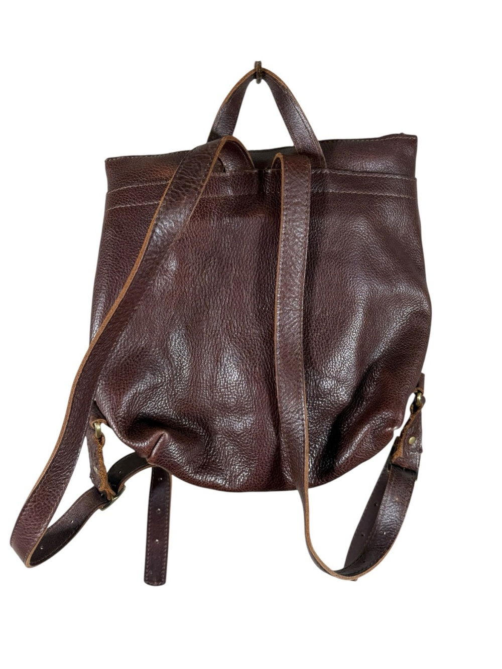 Portland Leather Backpack - Picture 2 of 7
